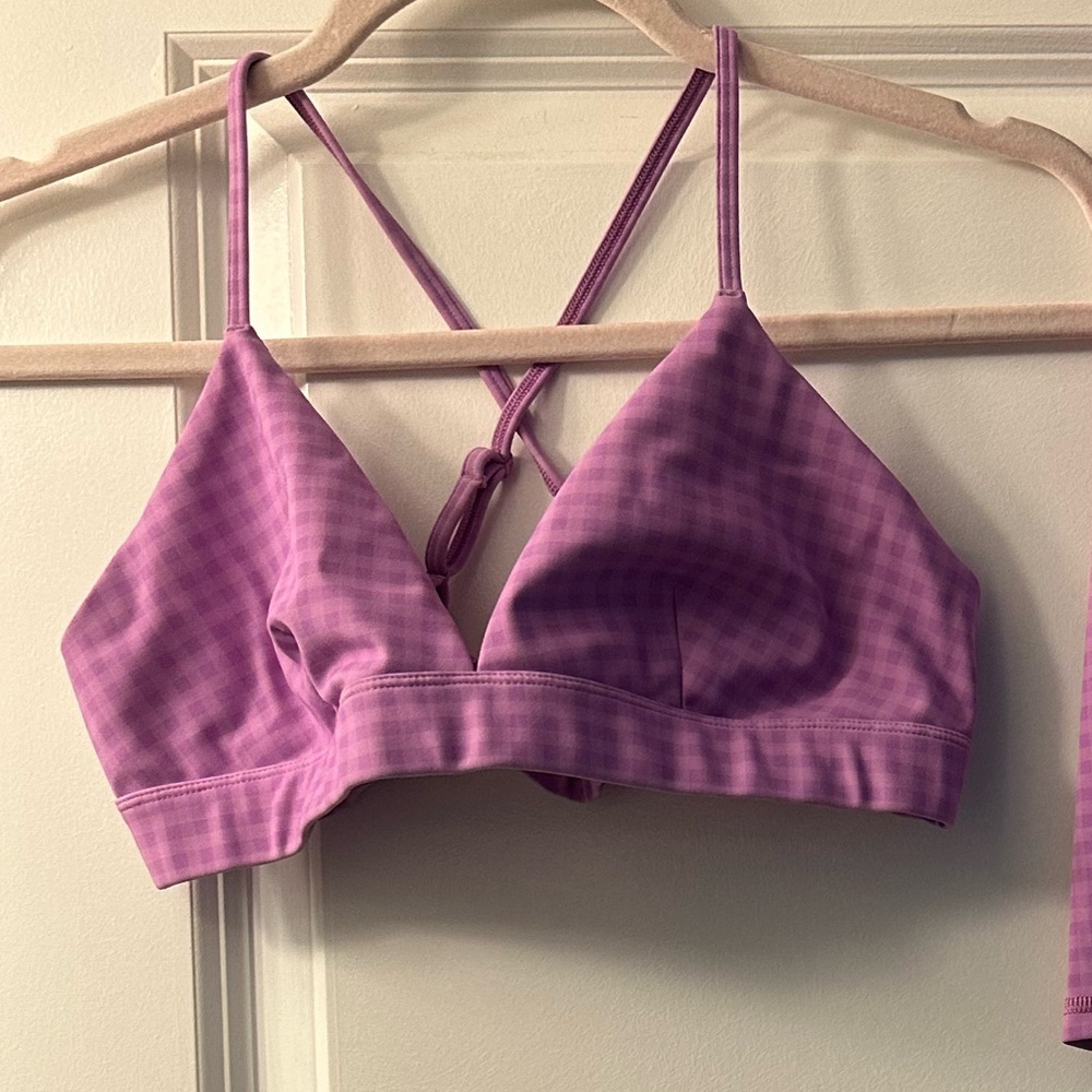 Purple Women's Intimates Set